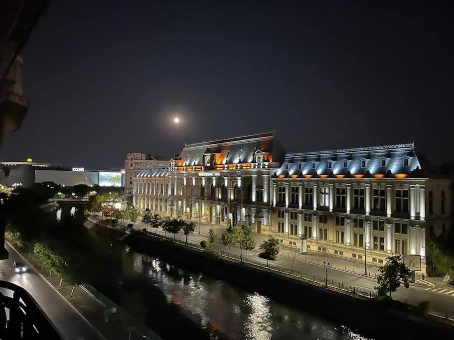 Mozzafiato By The River Studio Bucarest Extérieur photo